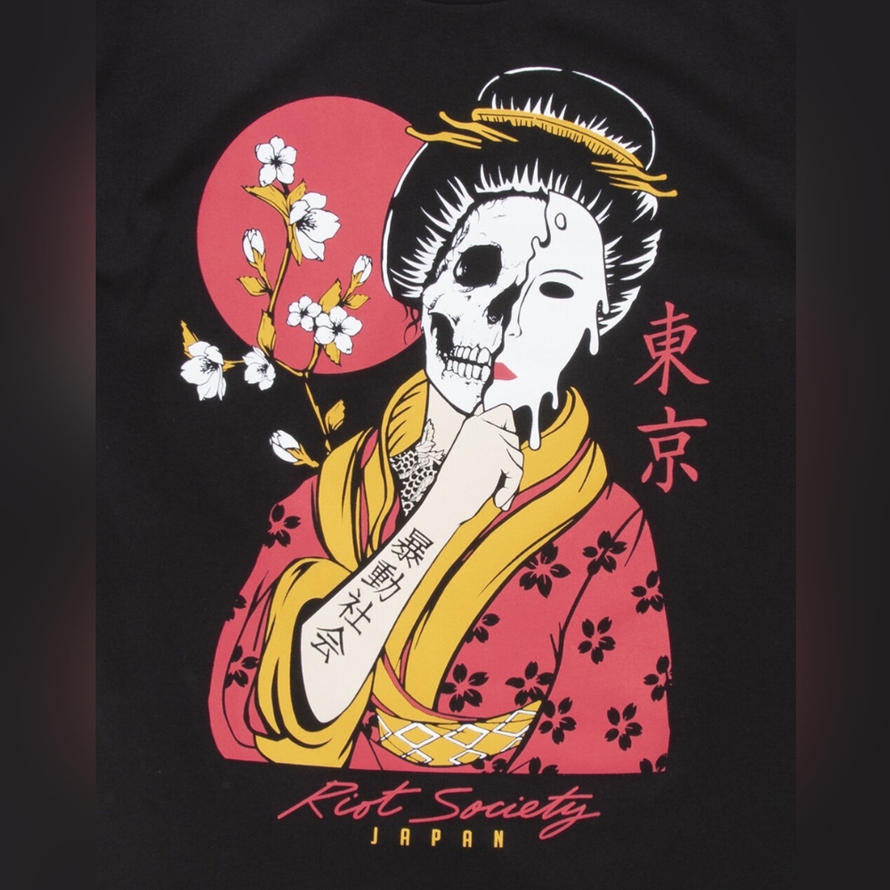 RIOT SOCIETY - Melting Geisha- XXL NEW